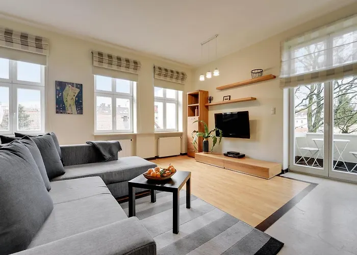 Apartment Parkowa 41 - Przy Plazy W Sopocie By Lion Zoppot