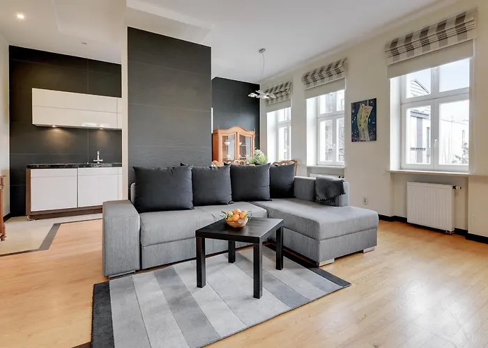 Parkowa 41 - Przy Plazy W Sopocie By Lion Apartment Sopot